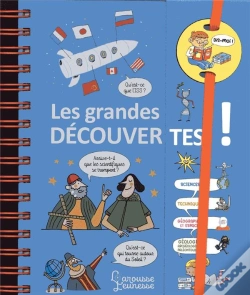 Capa do artigo Dis-Moi ! Les Grandes Decouvertes