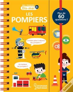Capa do artigo Dis-Moi : Les Pompiers