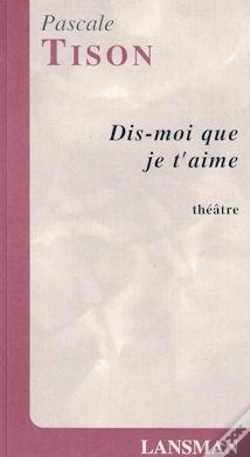 Capa do artigo Dis-Moi Que Je T'Aime