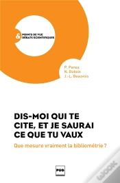 Capa do artigo Dis-Moi Qui Te Cite, Et Je Saurai Ce Que Tu Vaux