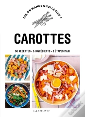 Capa do artigo Dis, On Mange Quoi Ce Soir ? : Carottes