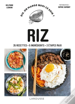 Capa do artigo Dis, On Mange Quoi Ce Soir ? : Riz