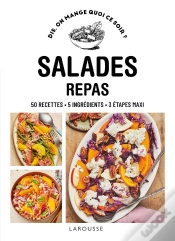 Capa do artigo Dis, On Mange Quoi Ce Soir ? : Salades Repas