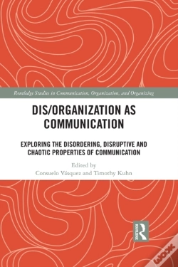 Capa do artigo Dis/Organization As Communication