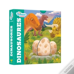 Capa do artigo Dis Pourquoi ? Animé : Les Dinosaures