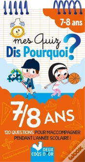Capa do artigo Dis Pourquoi ? : Mes Quiz Dis Pourquoi ? 7/8 Ans