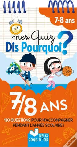 Capa do artigo Dis Pourquoi ? : Mes Quiz Dis Pourquoi ? 7/8 Ans