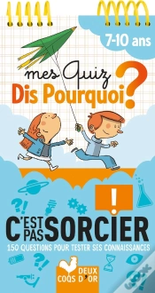 Capa do artigo Dis Pourquoi ? : Mes Quiz Dis Pourquoi ! C