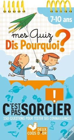 Capa do artigo Dis Pourquoi ? : Mes Quiz Dis Pourquoi ! C'Est Pas Sorcier