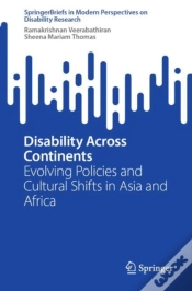 Capa do artigo Disability Across Continents