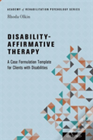 Disability-Affirmative Therapy