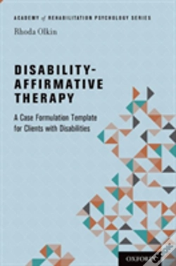 Capa do artigo Disability-Affirmative Therapy