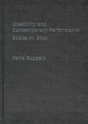 Disability And Contemporary Performance - Preview