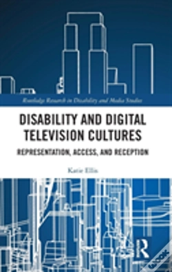 Capa do artigo Disability And Digital Television Cultures