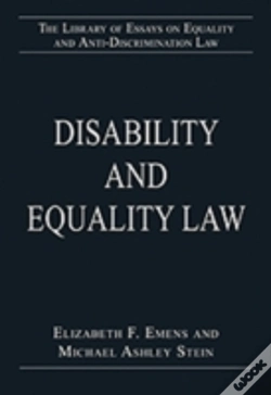 Capa do artigo Disability And Equality Law