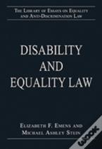 Disability And Equality Law