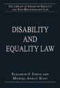 Disability And Equality Law - Preview