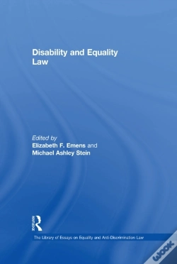 Capa do artigo Disability And Equality Law
