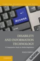 Disability And Information Technology
