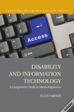 Capa do artigo Disability And Information Technology