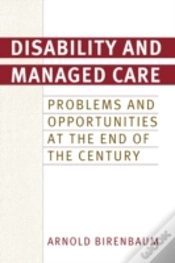 Capa do artigo Disability And Managed Care