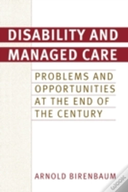Capa do artigo Disability And Managed Care