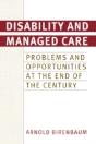 Disability And Managed Care - Preview