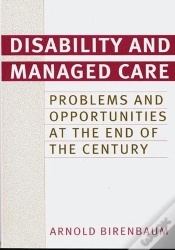 Capa do artigo Disability And Managed Care