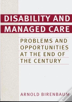 Capa do artigo Disability And Managed Care