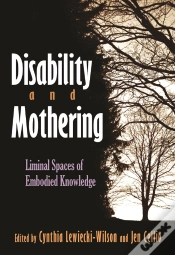 Capa do artigo Disability And Mothering