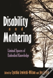 Capa do artigo Disability And Mothering