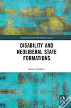 Capa do artigo Disability And Neoliberal State Formations