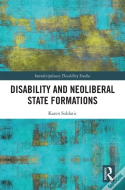 Capa do artigo Disability And Neoliberal State Formations