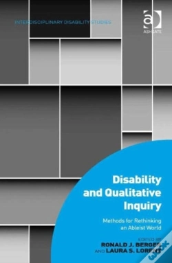 Capa do artigo Disability And Qualitative Inquiry