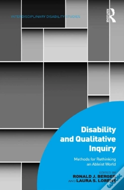 Capa do artigo Disability And Qualitative Inquiry
