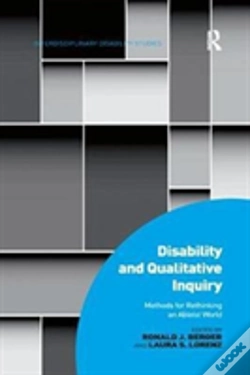 Capa do artigo Disability And Qualitative Inquiry