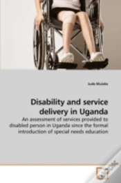 Capa do artigo Disability And Service Delivery In Ugand