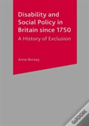 Capa do artigo Disability And Social Policy In Britain Since 1750