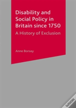 Capa do artigo Disability And Social Policy In Britain Since 1750