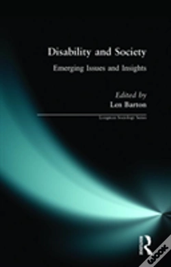 Capa do artigo Disability And Society