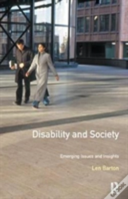 Capa do artigo Disability And Society