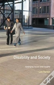 Capa do artigo Disability And Society