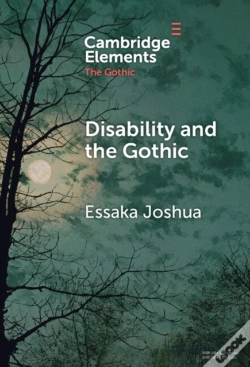 Capa do artigo Disability And The Gothic