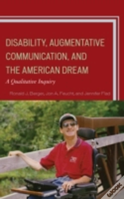 Capa do artigo Disability, Augmentative Communication, And The American Dream