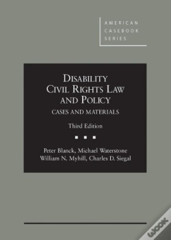 Capa do artigo Disability Civil Rights Law And Policy