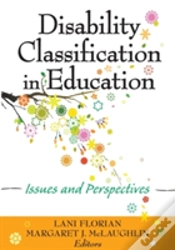 Capa do artigo Disability Classification In Education
