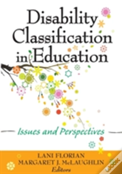 Capa do artigo Disability Classification In Education