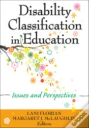 Capa do artigo Disability Classification In Education