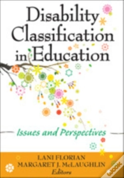 Capa do artigo Disability Classification In Education