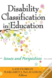 Capa do artigo Disability Classification In Education